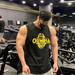 Sleeveless Male Muscle Running Equipment Training Sports Clothes