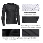 Anti-collision Football Training Suit Equipment Olive Jersey