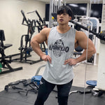 Sleeveless Male Muscle Running Equipment Training Sports Clothes